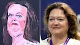 Australia’s richest woman demands national gallery remove unflattering portrait