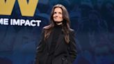 Katie Holmes Channels Steve Jobs in Black Turtleneck & ‘Dad’ Jeans at Global Citizen Now Summit