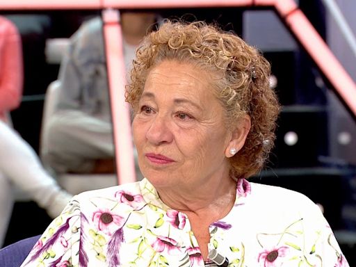 Isabel Lopera, reina por un día gracias a su hijo: "Ha sido bonito desde que me he levantado de la cama"