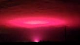 The sky in an Australian town mysteriously turned pink. Turns out it was caused by a secret medical cannabis farm nearby.