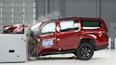 Popular Large SUVs 'Lag Behind' on Safety Standards, Jeep Wagoneer Scores Best, IIHS Says