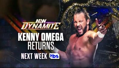 Kenny Omega’s Return Confirmed For 5/1 AEW Dynamite