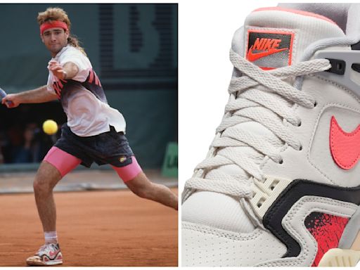 Nike Is Rereleasing Andre Agassi’s Most Iconic Sneaker