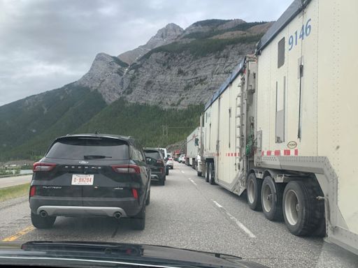 Beyond Local: Serious collision on Trans-Canada Highway near Canmore