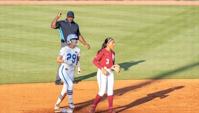 Florida State uses explosive fifth inning to defeat Florida softball - The Independent Florida Alligator