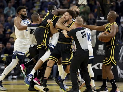 "Merecí que me echaran" Draymond Green, el ogro de la NBA, lamenta su expulsión... ¡a los 4 minutos de partido!