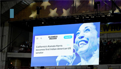 Donald Trump’s personal attacks on Kamala Harris split his campaign message in two
