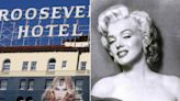 Hollywood Roosevelt: el famoso hotel donde “asusta el fantasma” de Marilyn Monroe