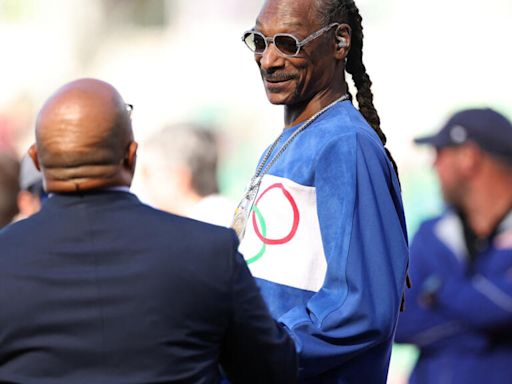 Le rappeur américain Snoop Dogg portera la flamme olympique à Saint-Denis