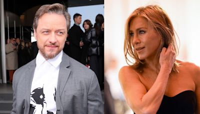 James McAvoy confiesa el mal encuentro que tuvo con Jennifer Aniston, que era su amor platónico: "No fue genial"