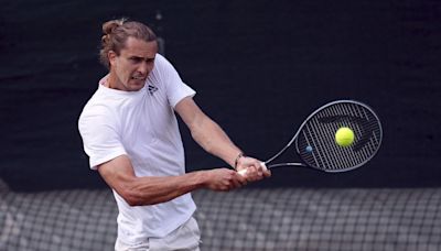 Wimbledon 2024: Winning title seems a realistic target, says Zverev