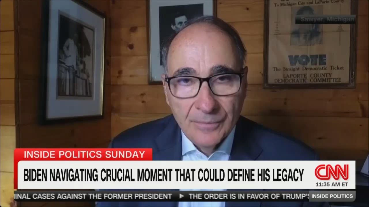 David Axelrod Says Biden ‘Not Winning This Race’ As Calls to Drop Out Grow