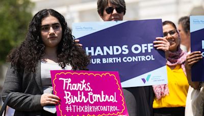 Dems press for contraception vote