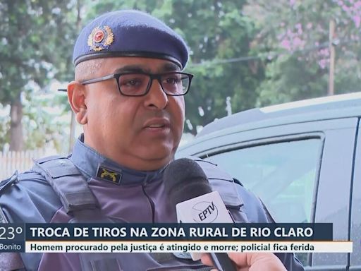 Policial Militar é baleada em Rio Claro e suspeito morre em confronto com o Baep