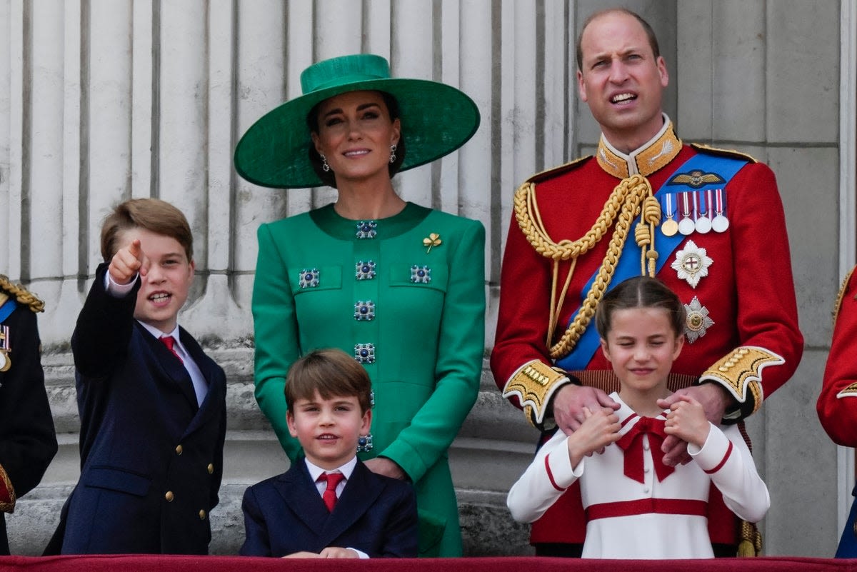 Royal news – live: Kate Middleton ‘considering’ making balcony appearance at Trooping the Colour says insider