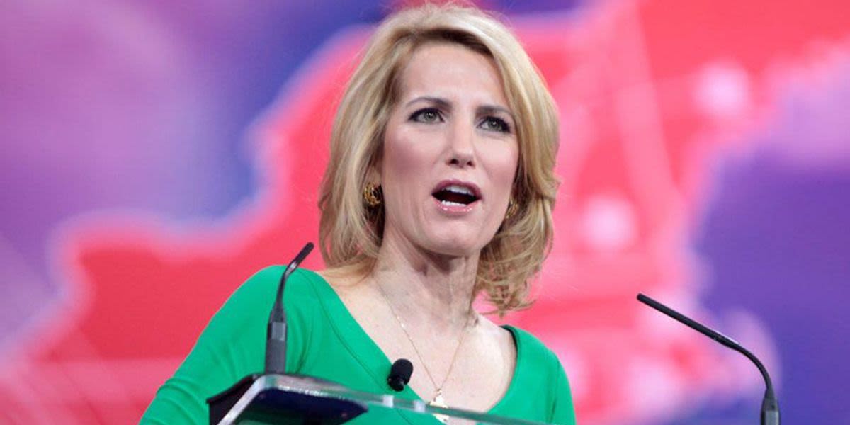 Fox News' Laura Ingraham mocked for lacking 'self awareness' over latest Biden accusation