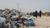 'We live near garbage:’ Gazans seeking refuge from war forced to live near city dump