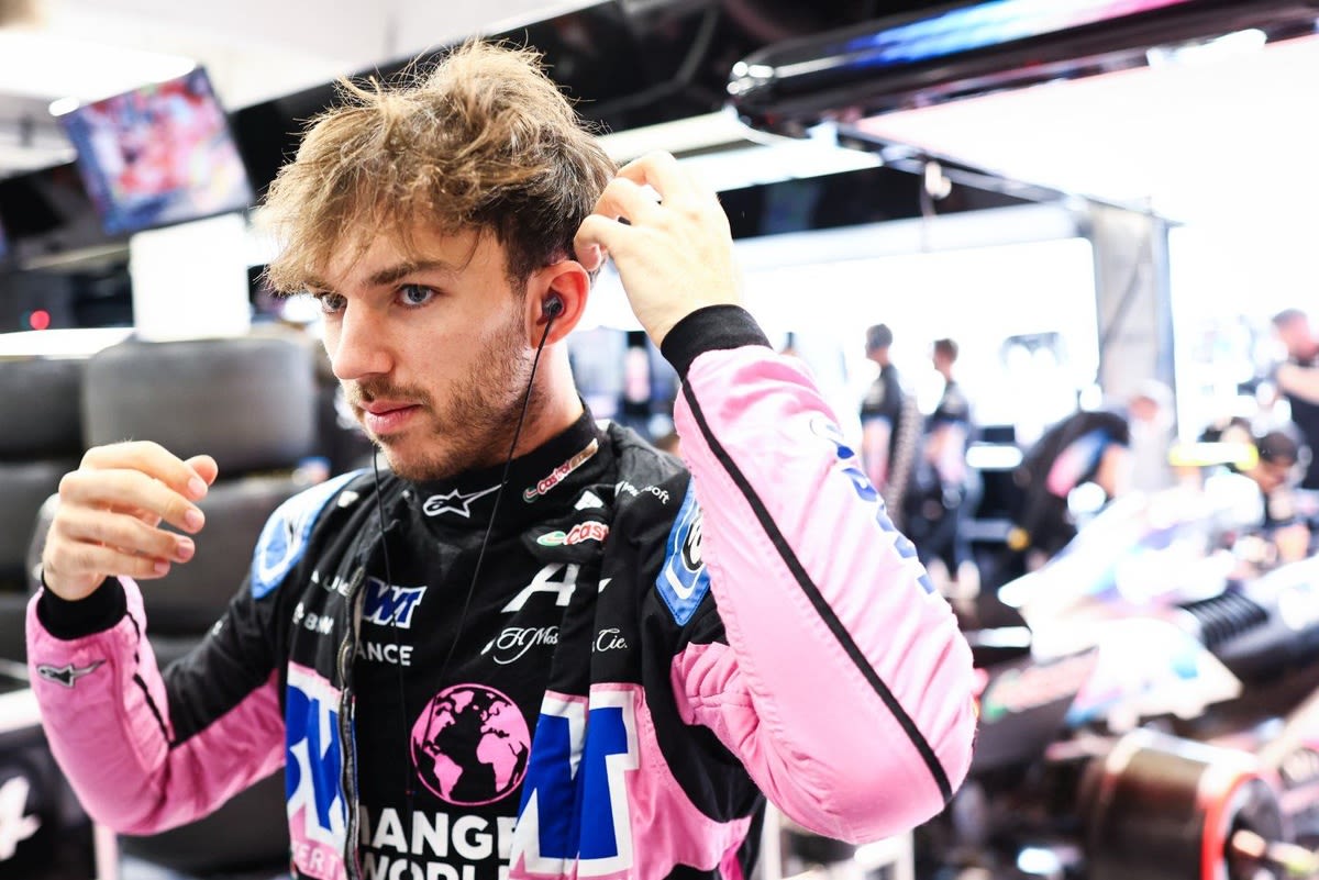 How Gasly wants to make Alpine his own team