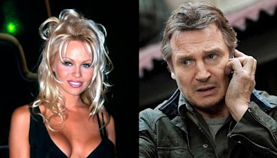 Pamela Anderson to Star in Liam Neeson’s ‘Naked Gun’ Remake