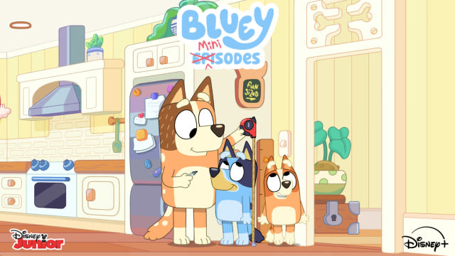 Bluey Minisodes Disney+ Release Date Set for New Series of Shorts