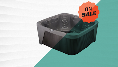 You Can Snag the Best Hot Tub for Nearly $1,500 Off