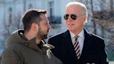 Biden defies safety warnings and air raid sirens for moment of history in Kyiv