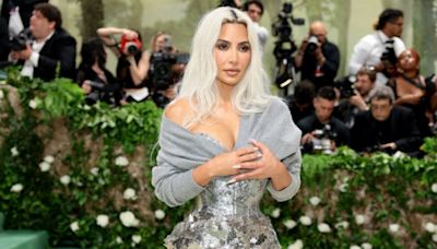 Kim Kardashian Shocks in Extreme Corset At the 2024 Met Gala