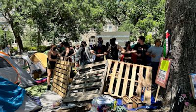 SWAT team removes, arrests pro-Palestinian protesters at Tulane