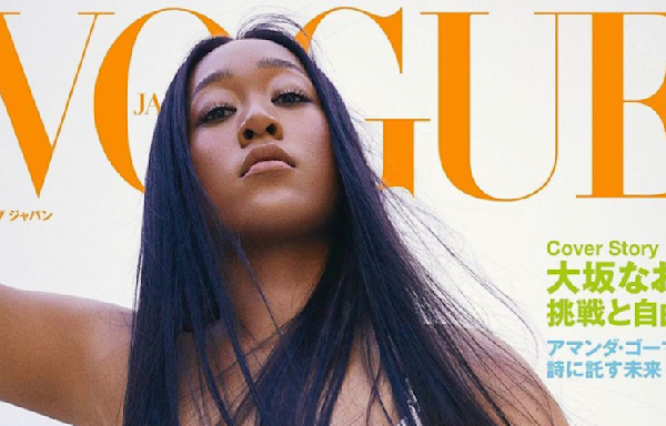 Naomi Osaka returns to social media to share Vogue Japan cover