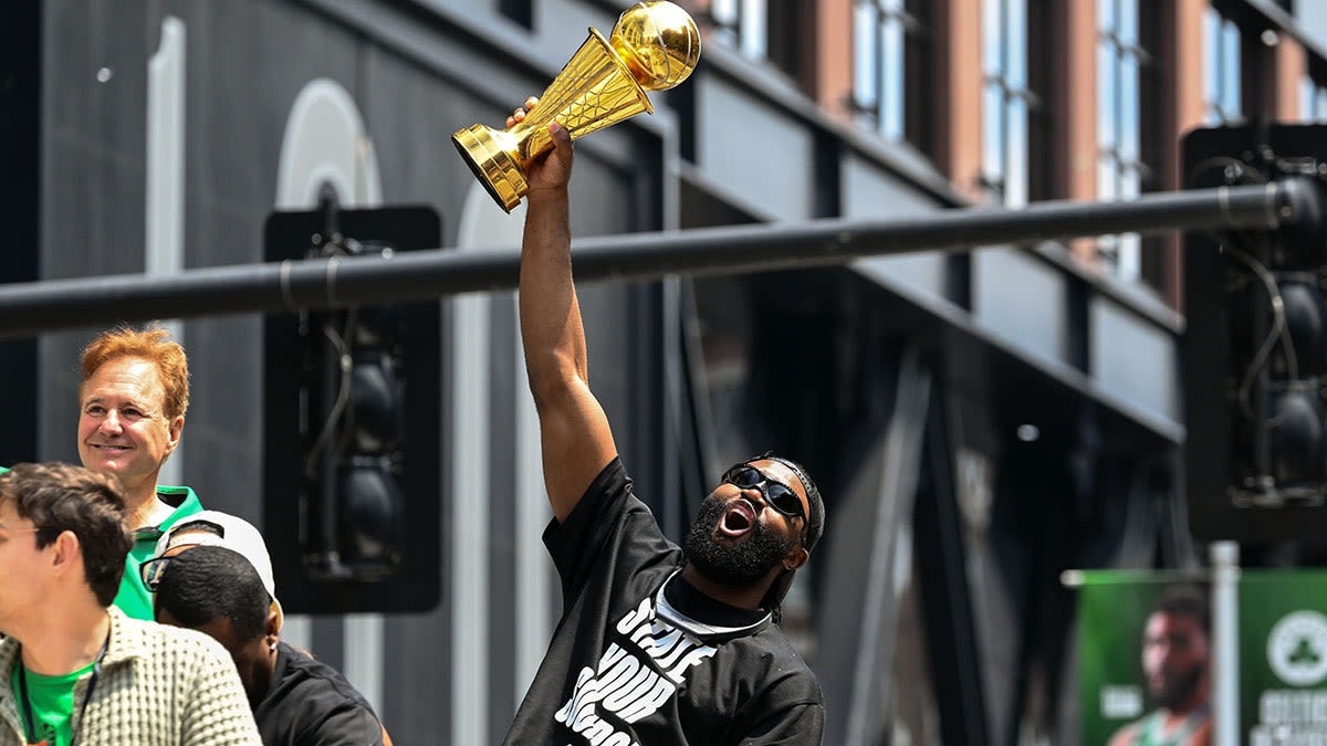 Highlights and best moments from Celtics' 2024 championship parade