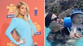 Paris Hilton Gets Hit With Parenting Criticism Once Again While Swimming With 16-Month-Old Son Phoenix