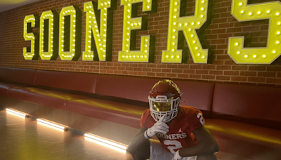 4-star recruit Omarion Robinson commits to Oklahoma