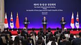 China, Japan and South Korea Hold Regional Summit Overshadowed by U.S.