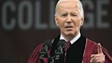 Democratic Republic of Congo flag behind Biden during his Morehouse address explained