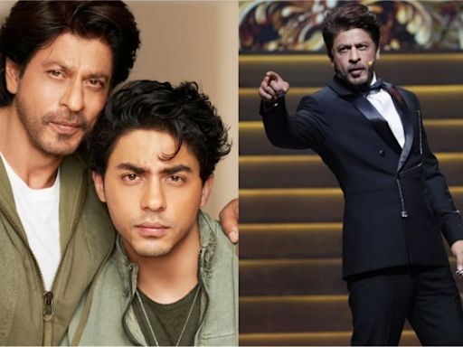 Shah Rukh talks about Aryan Khan's case in award-winning speech: 'Jawan was made in...'