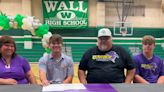 Wall’s Matt Steen puts pen to paper signing with Hardin-Simmons Baseball