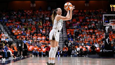 Sabrina Ionescu’s ‘Sabrina 1’ Nike signature shoe is rising fast in popularity