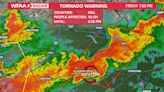 DFW Weather: Tornado Warning issued for Ellis, Henderson and Kaufman County until 3:15 p.m.