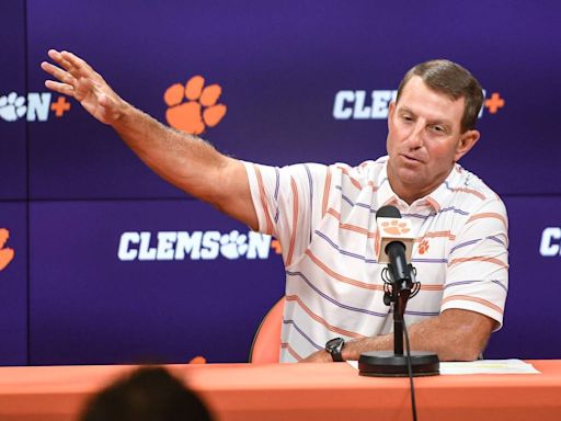 Does Clemson football’s NIL strategy still work? Dabo defends recruiting misses