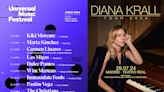 Asiste a los conciertos de Universal Music Festival y Diana Krall