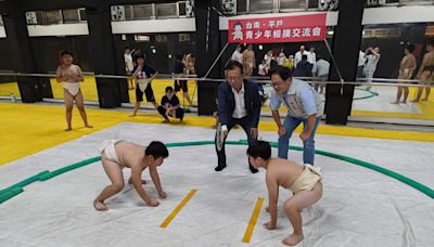 台日青少年相撲交流在台南0727 | 蕃新聞