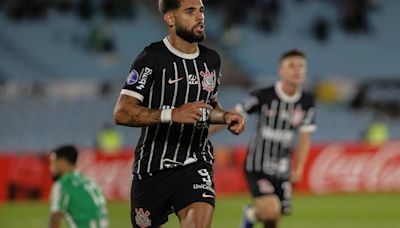 0-2. Corinthians castiga al Nacional en Paraguay y es segundo en el Grupo F