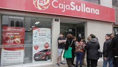 Caja Sullana será absorbida: descartan corrida de casi 1 millón de clientes