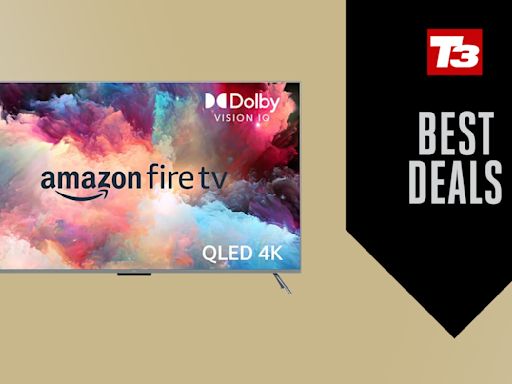 This 55-inch QLED TV is a whopping 43% off in early Amazon Prime Day deal