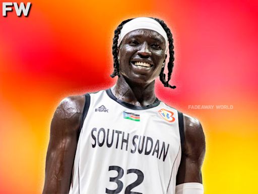 Wenyen Gabriel: South Sudan Doesn’t Have Indoor Basketball Courts And We Are A Bunch Of Refugees