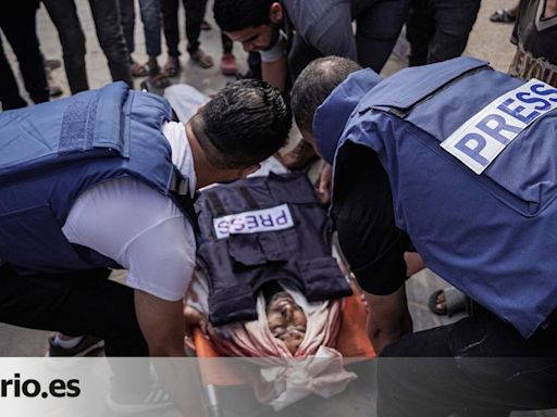 Reporteros Sin Fronteras alerta de la escasa protección a periodistas palestinos en Gaza
