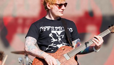 BottleRock Day 3: Ed Sheeran powers his Napa show through technical glitches