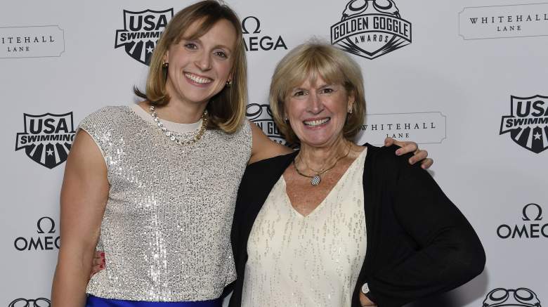 Katie Ledecky's Parents, David & Mary Gen, Part of Swimming Family