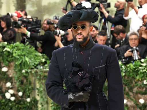 The Best Men's Fashion Looks from the 2024 Met Gala