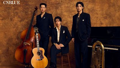 CNBLUE 初登林口體育館 ! 鄭容和親吐演唱會上最怕這一刻超尬 !